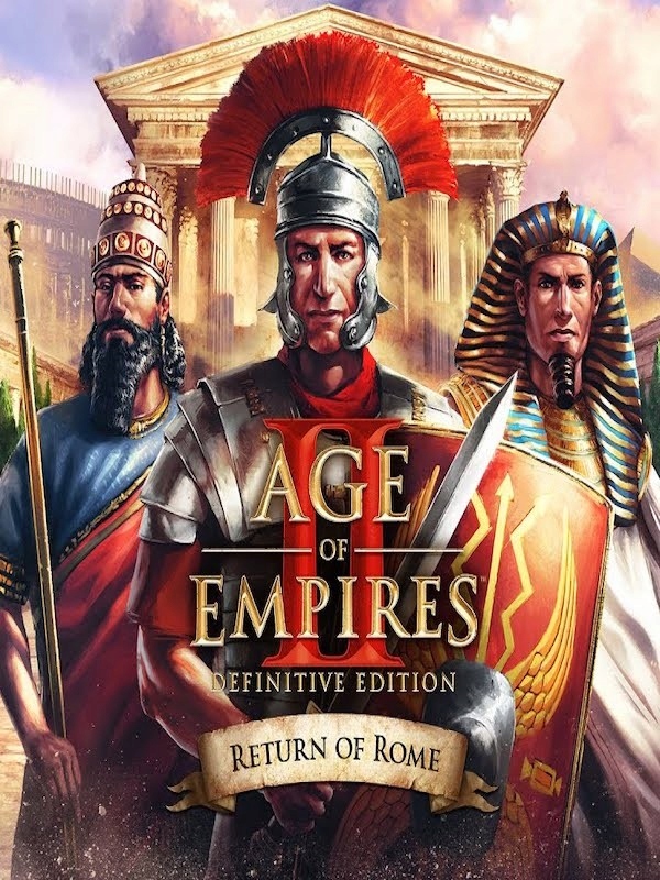 Age of Empires II Definitive Edition Return of Rome DLC Steam Kod Klucz