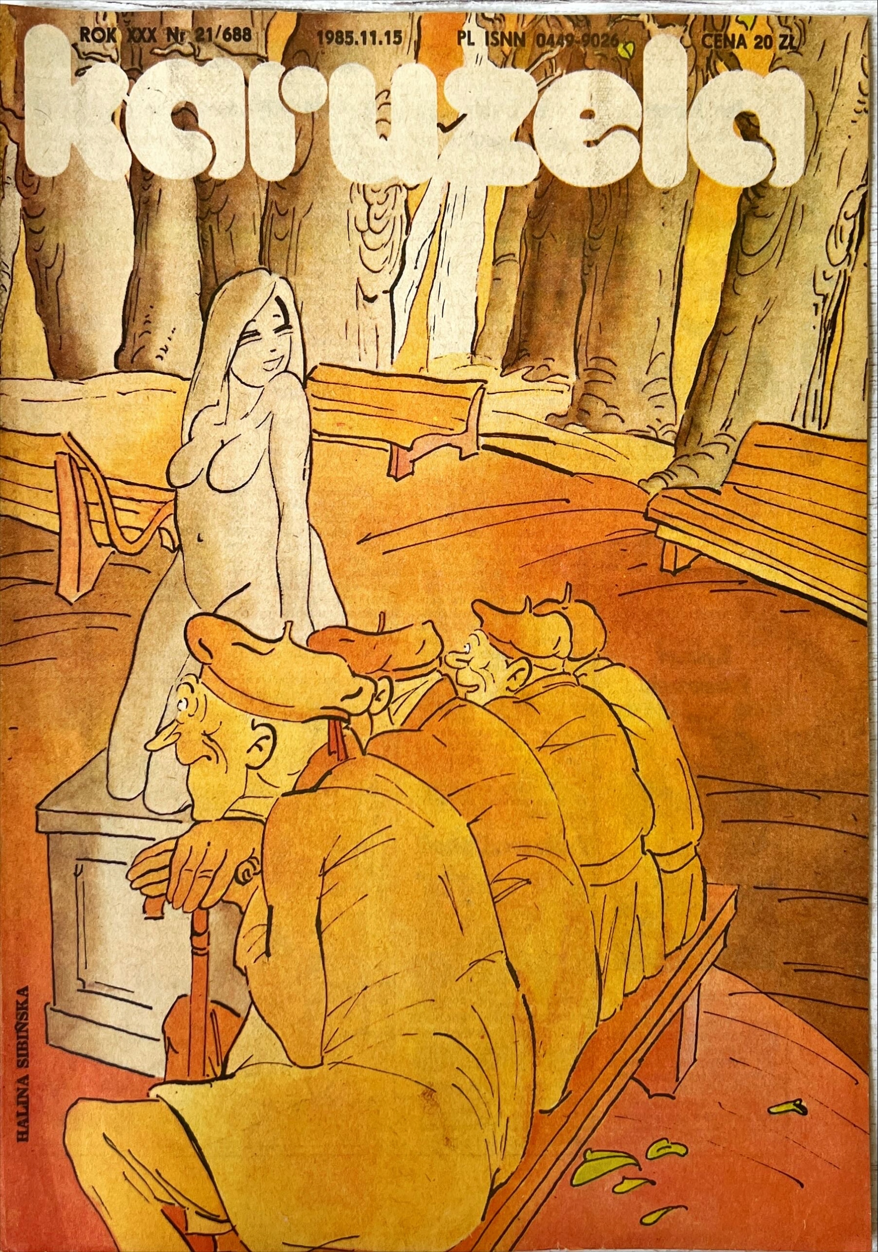 CZASOPISMO KARUZELA NR 21/1985