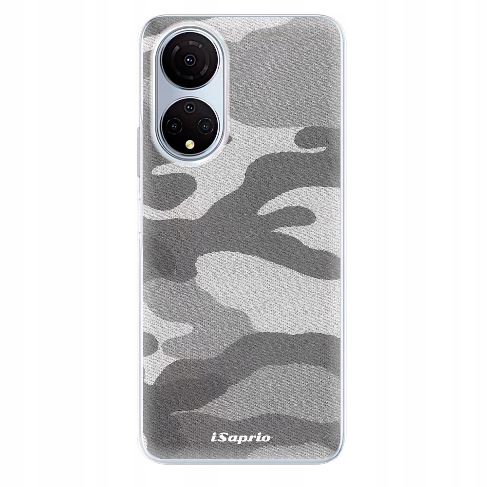 Silikonowe etui iSaprio Gray Camuflage 02 do Honor X7