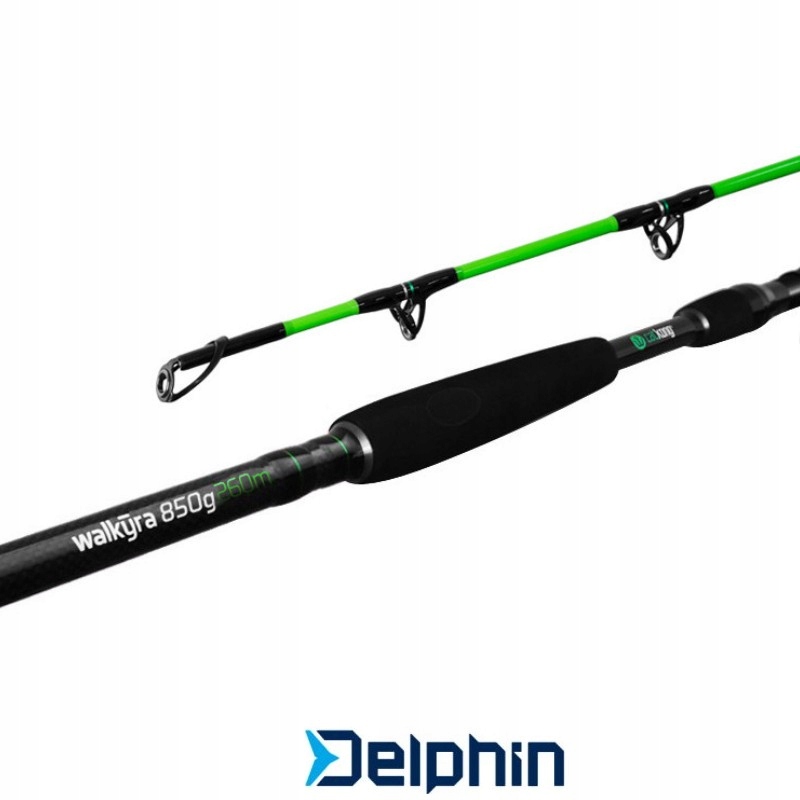 Wędka Sumowa Delphin Catkong Walkyra 330cm 850g 2cz. Big Fish Mocna