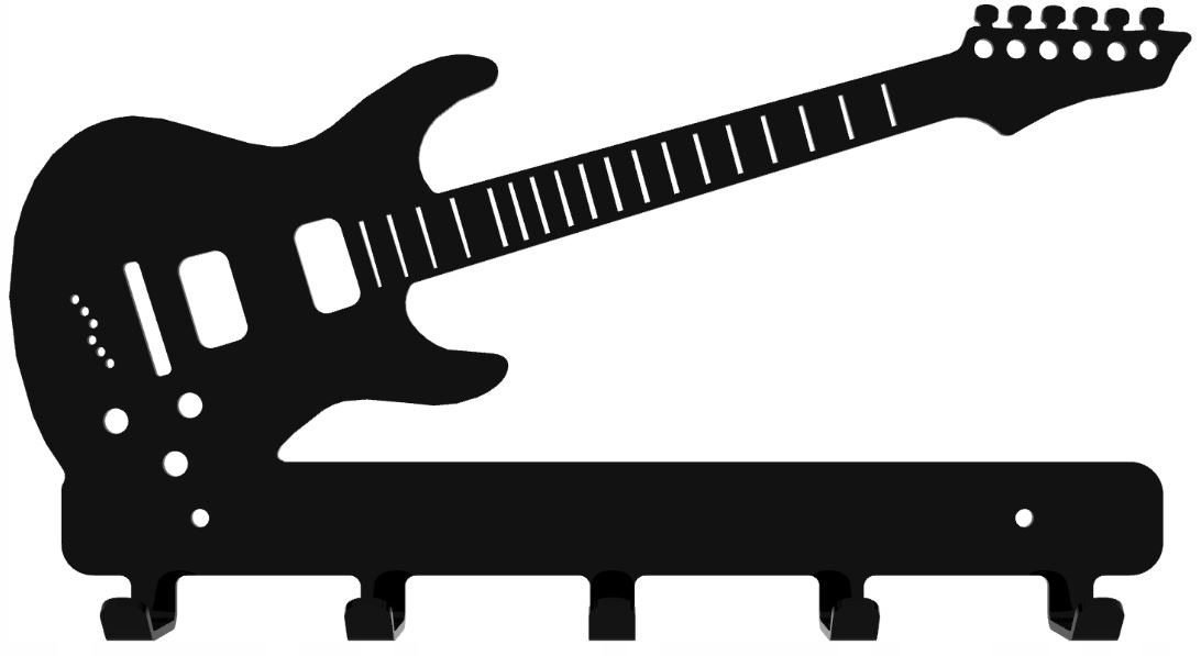 

Gitara Wieszak Na Klucze (model 088s)