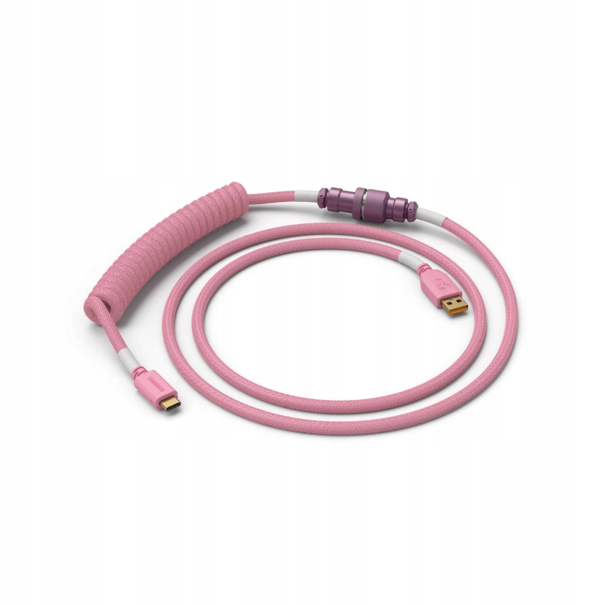 Glorious Kabel pro klávesnici Usb C Pixel Pink