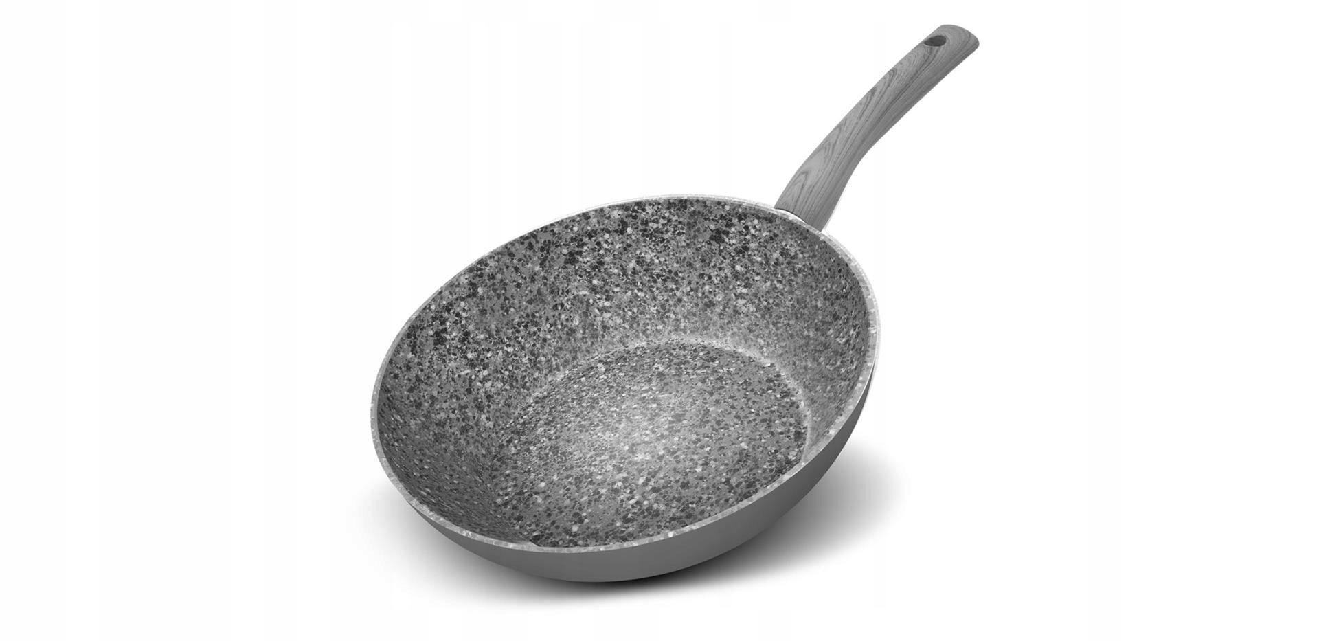 Patelnia WOK Głęboka Lamart FLINT LT1191 28 cm Marka Lamart