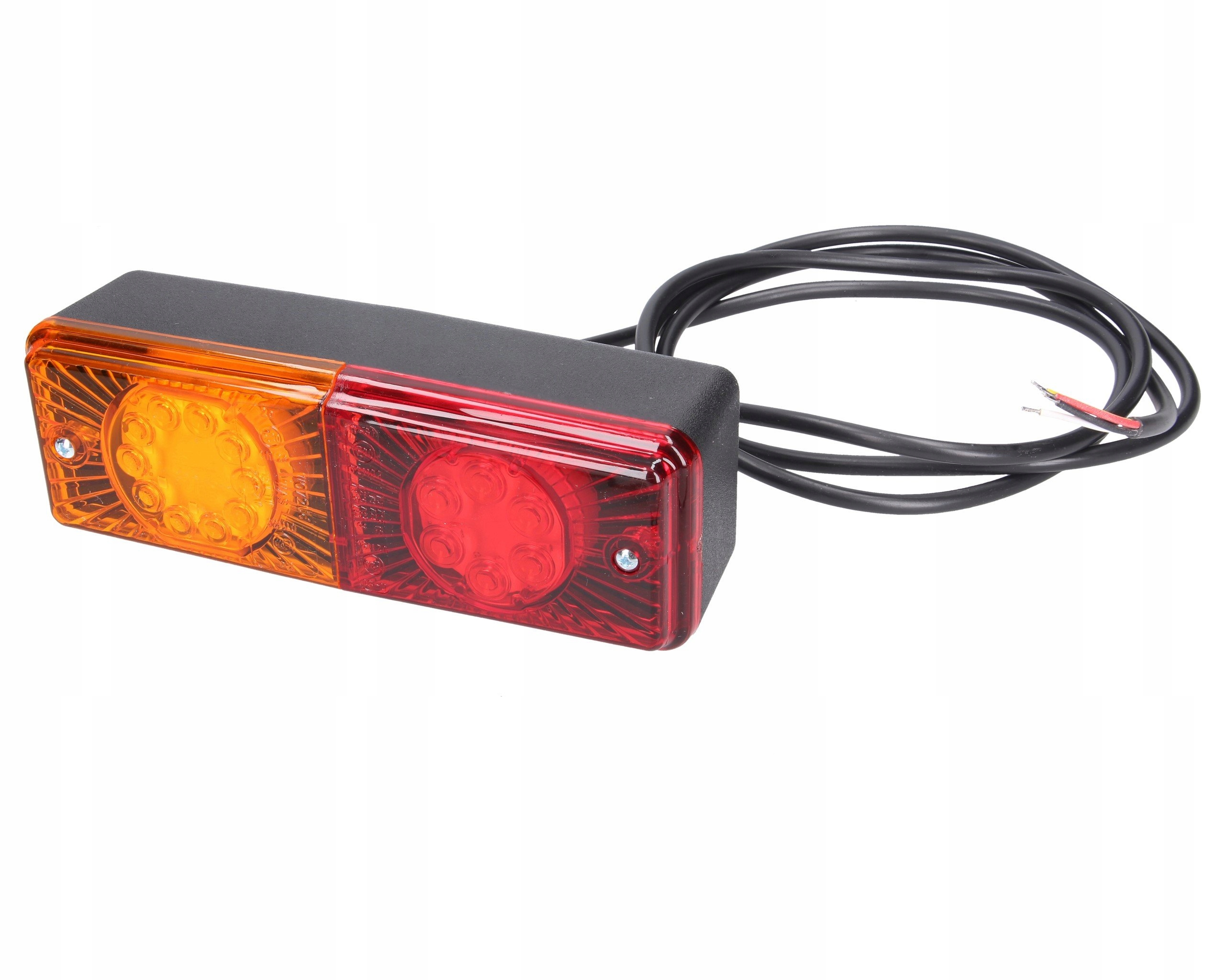 Led kombinované zadní světlo univerzální 200x70mm