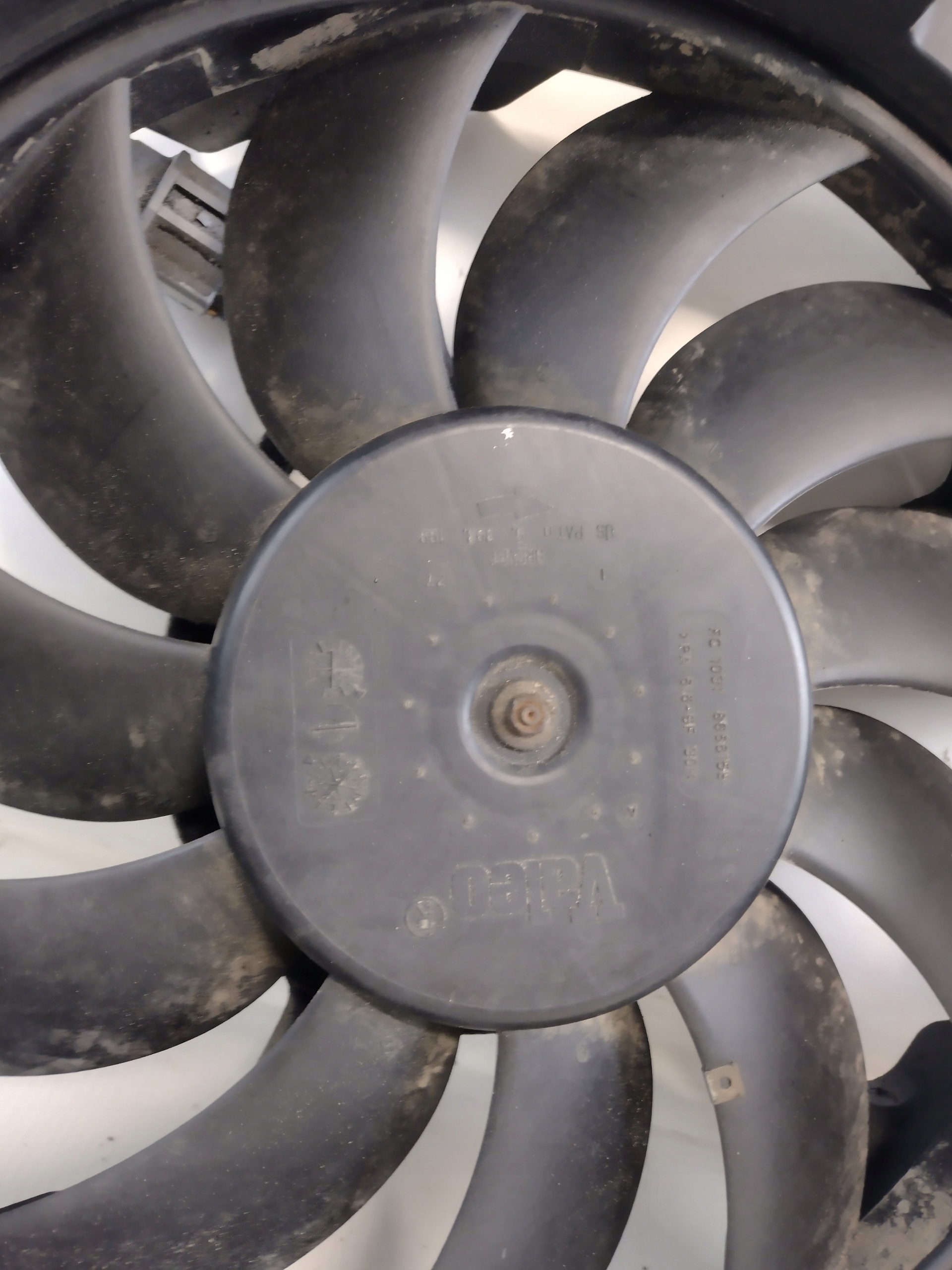 ventilátor chladiče Chrysler Voyager IV 2,8 CRD AD1204-874745W