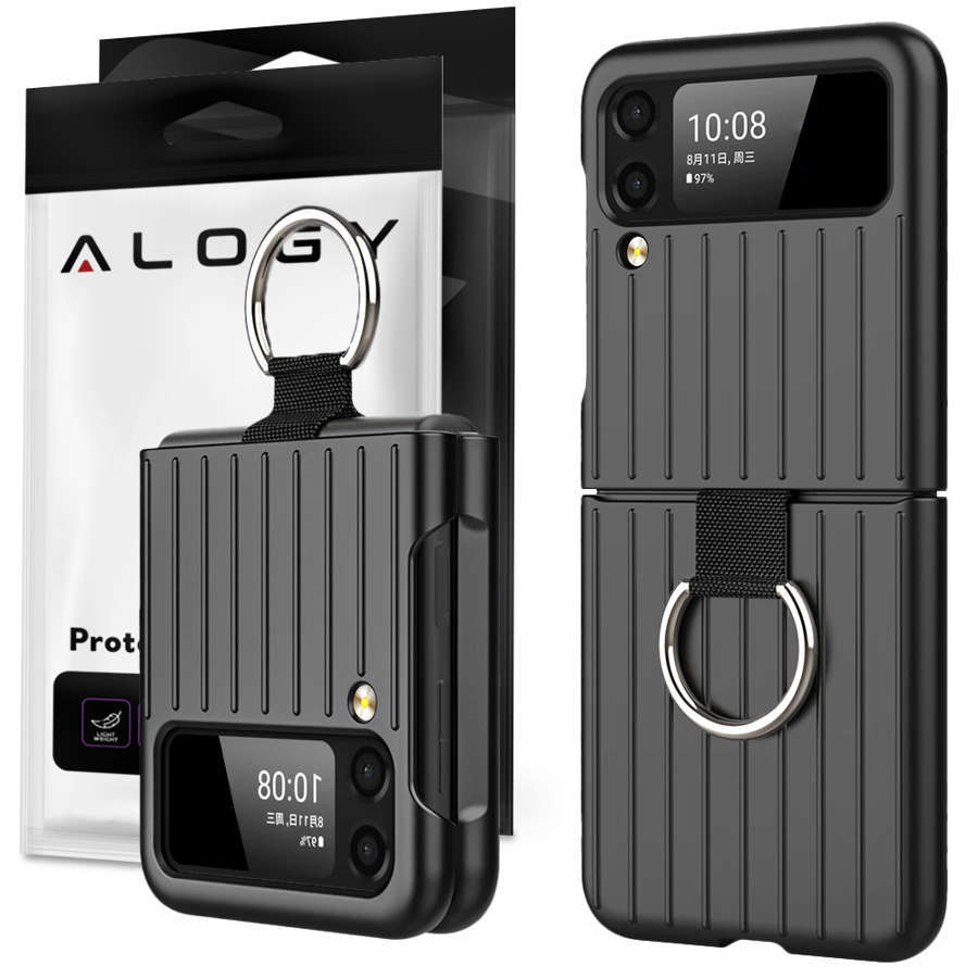 

Etui Pancerne Alogy Ring Do Galaxy Z Flip 3 5G