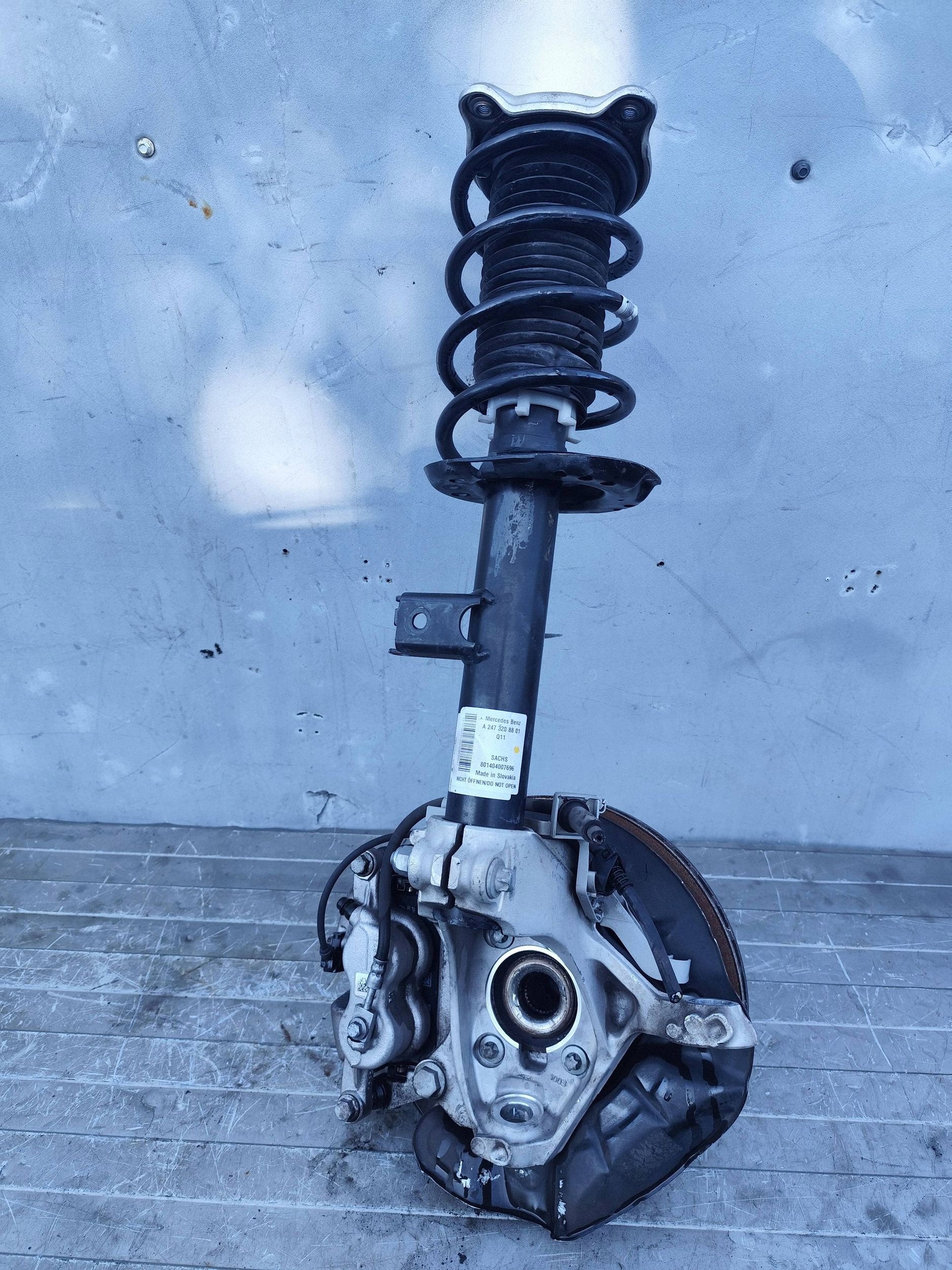 MERCEDES GLA 247 swing shock absorber front right complete DEMONTAZ