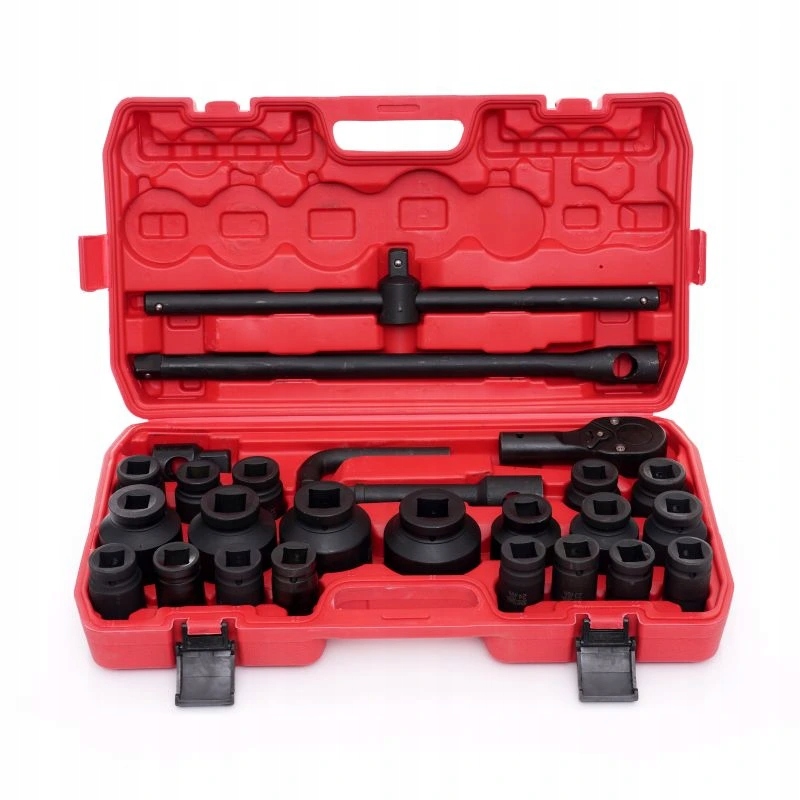 Kraft&Dele KD11758, Rázové hlavice 3/4" 6-uholník 26 ks