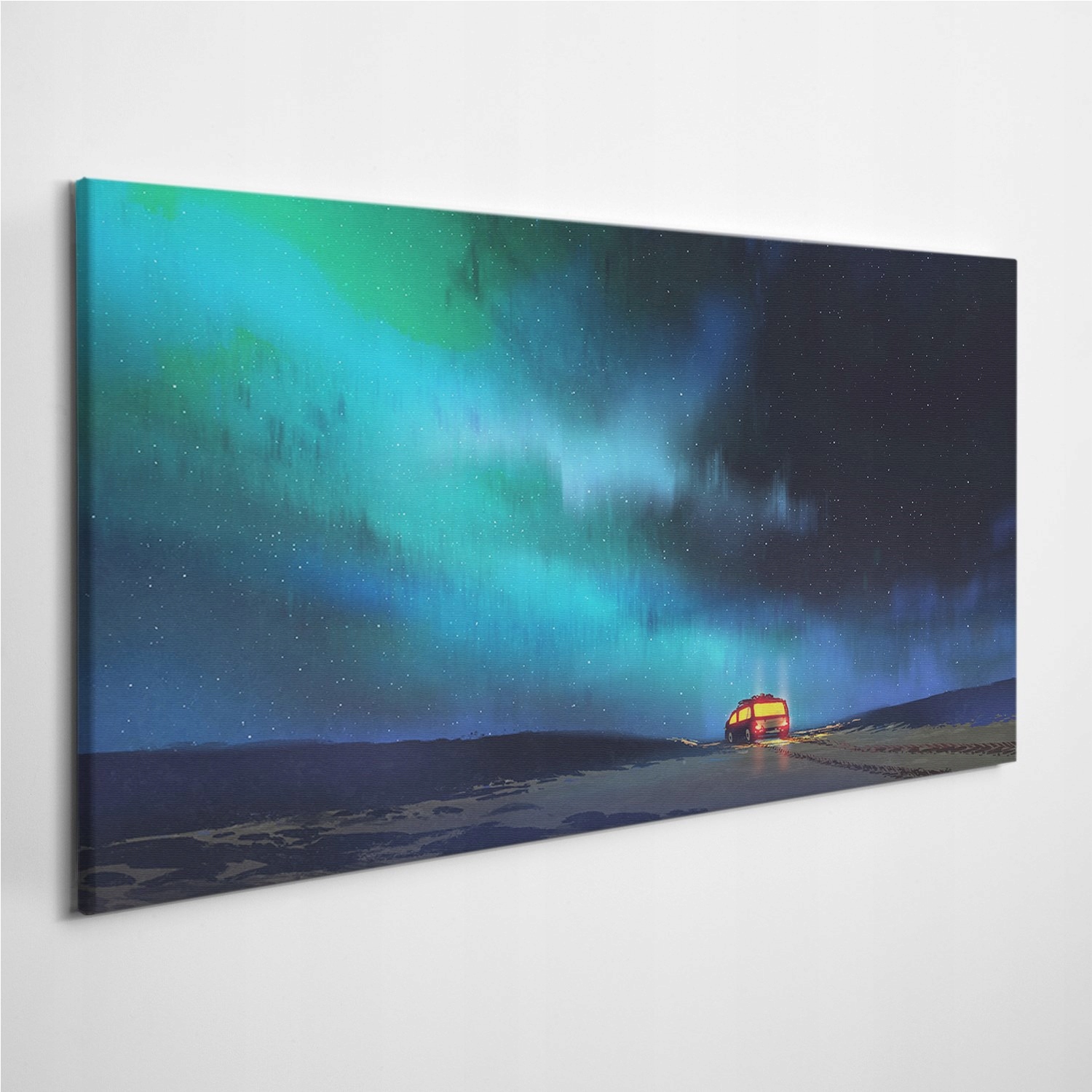 

Zdjęcie na foto-obrazie Noc Van Samochód 120x60 cm