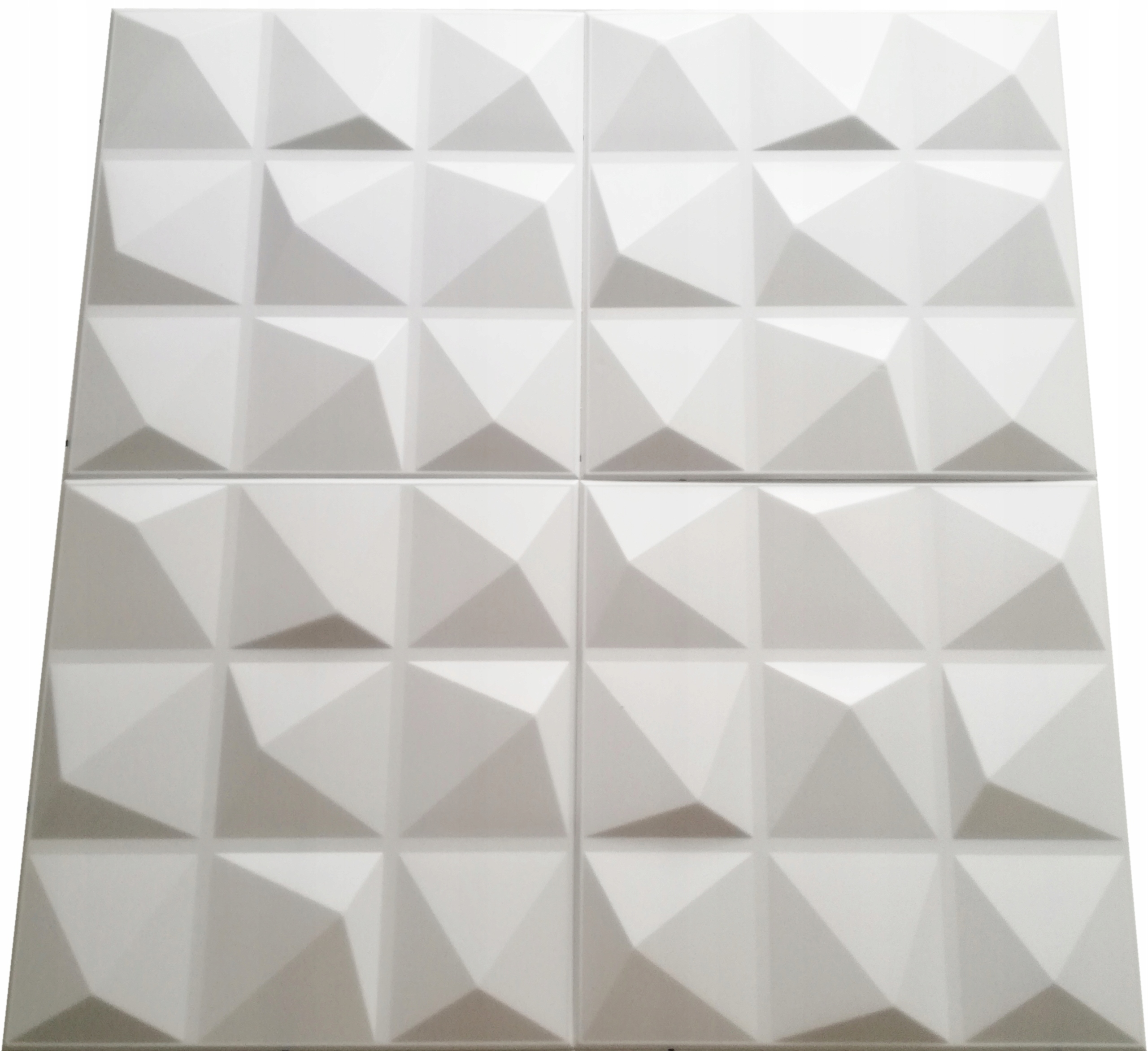 PANELE ŚCIENNE KASETONY SUFITOWE PIRAMIDA 3D Kod producenta K07