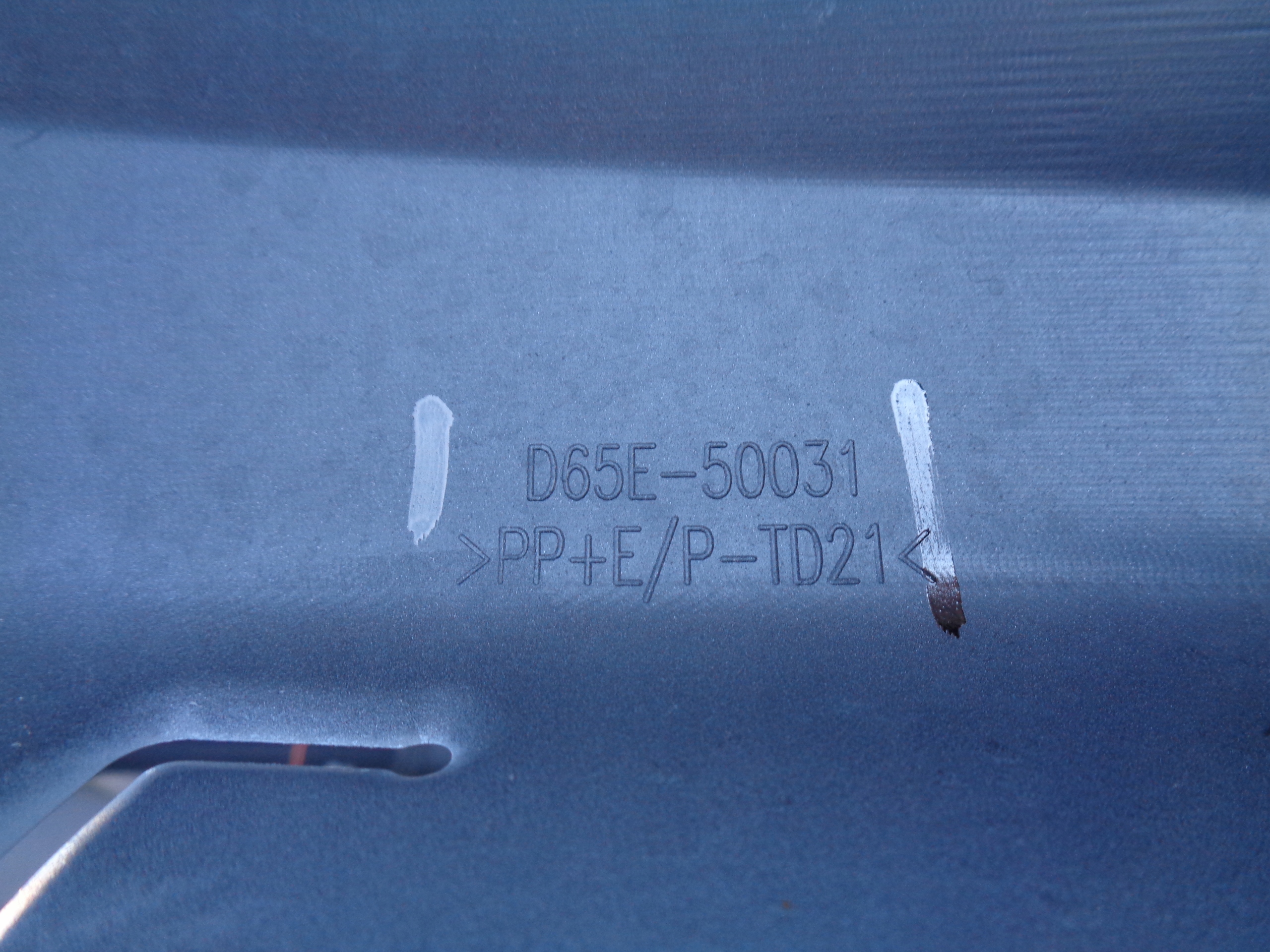 Frontstoßstange MAZDA 2 23- LIFT NR 38954