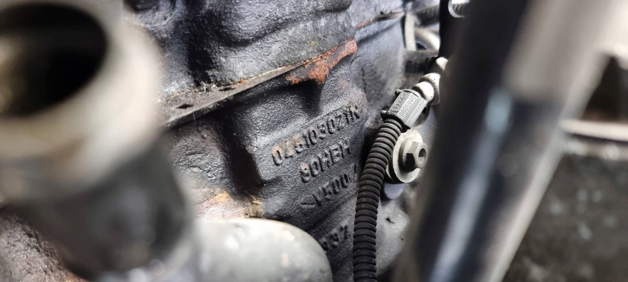 engine complete AMF 1.4 TDI 75 SEAT IBIZA III