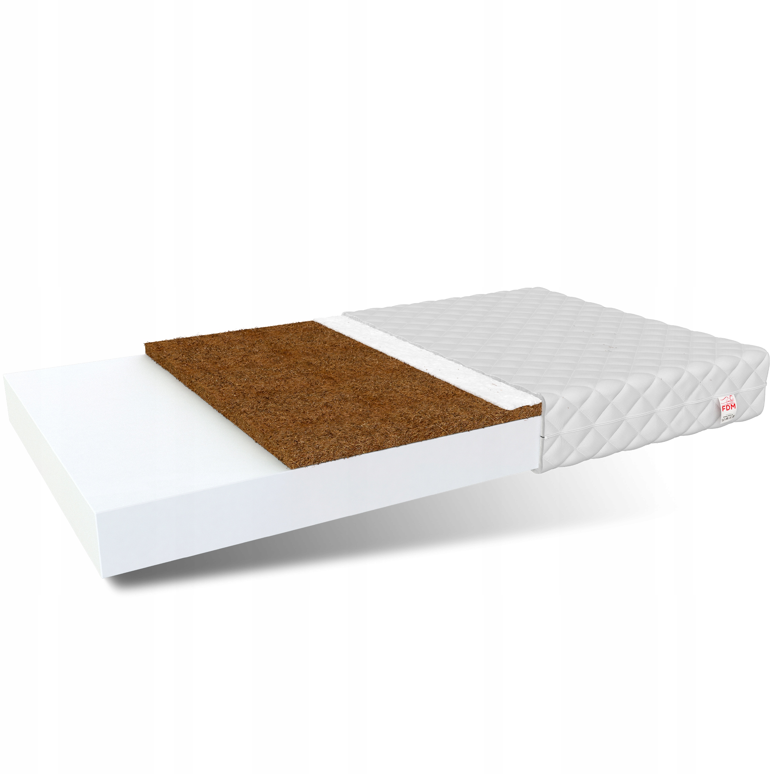 

Materac piankowy 80x160 kokos Fdm Baby Coco Max