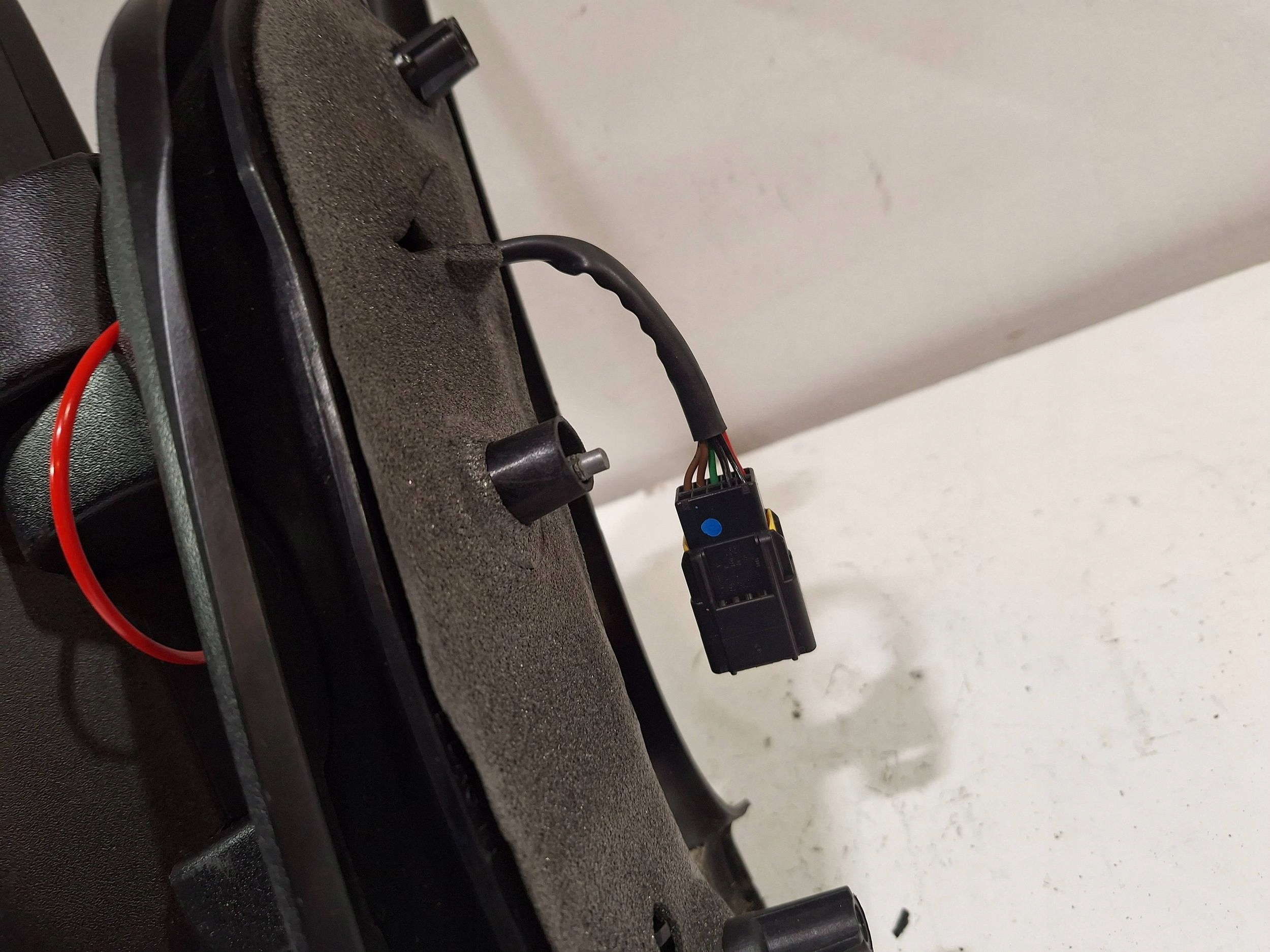 mirror exterior right RENAULT MASTER II MOVANO A 04