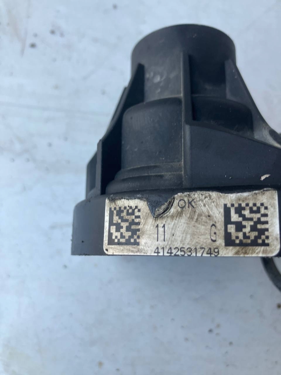 sensor KATA steering of control CITROEN C4 PICASSO II