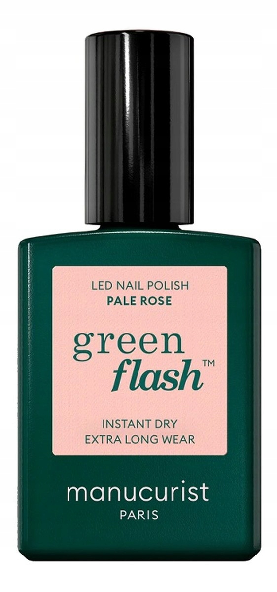 Manucurist Green Flash Nail Polish lak na nehty 15 ml Pale Rose (65)