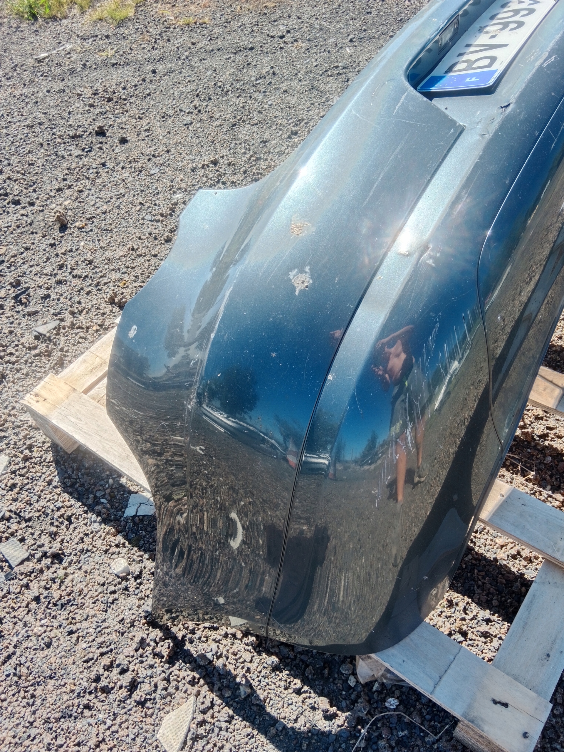 Stoßstange heck VW EOS