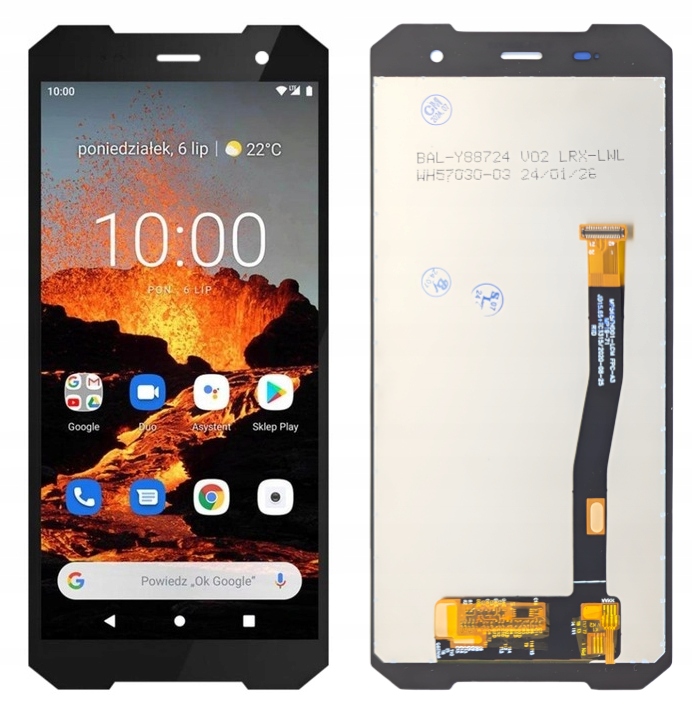 Displej pro Hammer Explorer Pro LCD displej