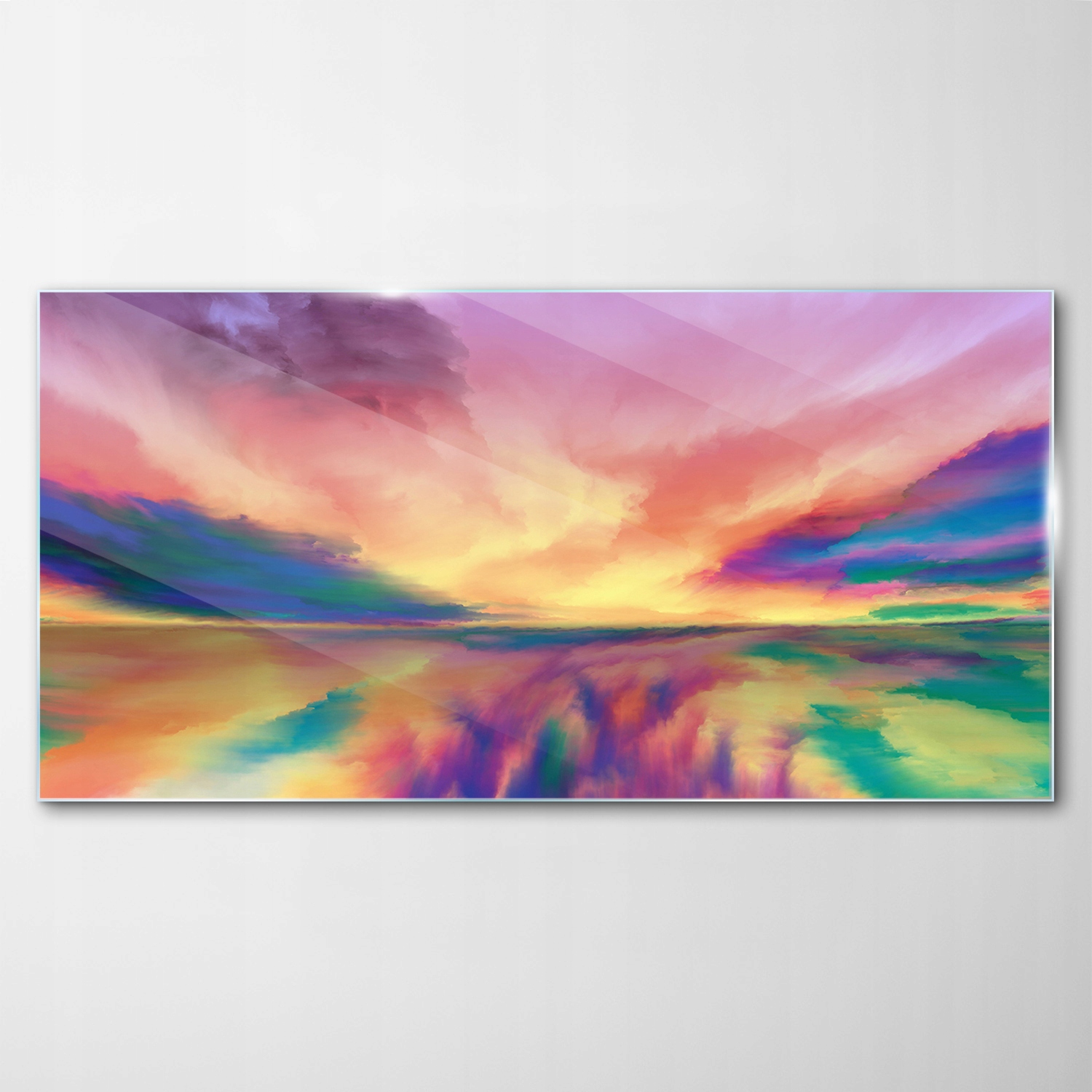 

Obraz na Szkle Dekor Abstrakcja Krajobraz 120x60