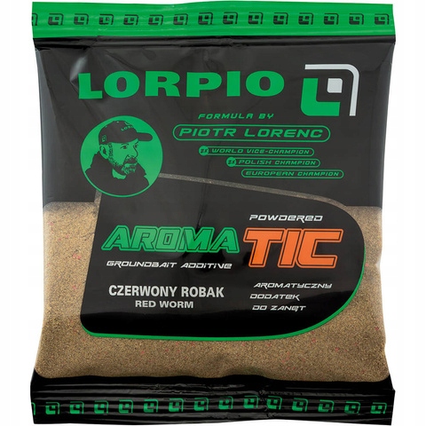 Dodatek Lorpio Aromatic Red Worm 200g