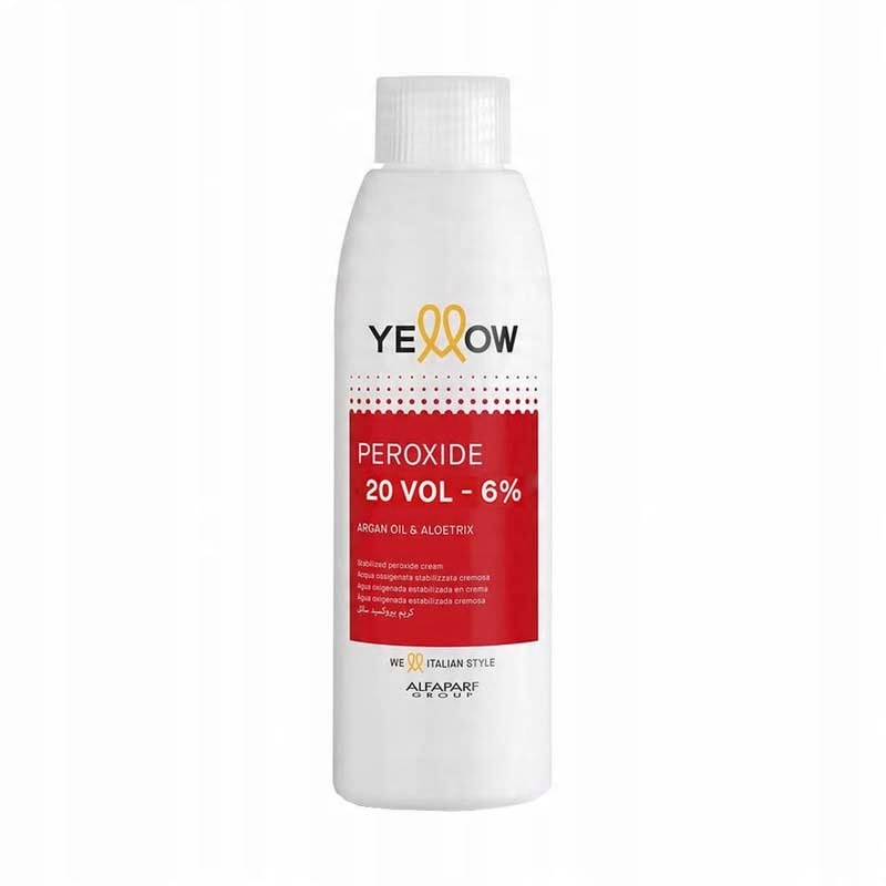 

Yellow Emulsja Woda Utleniona Oxydant 6% 150ML