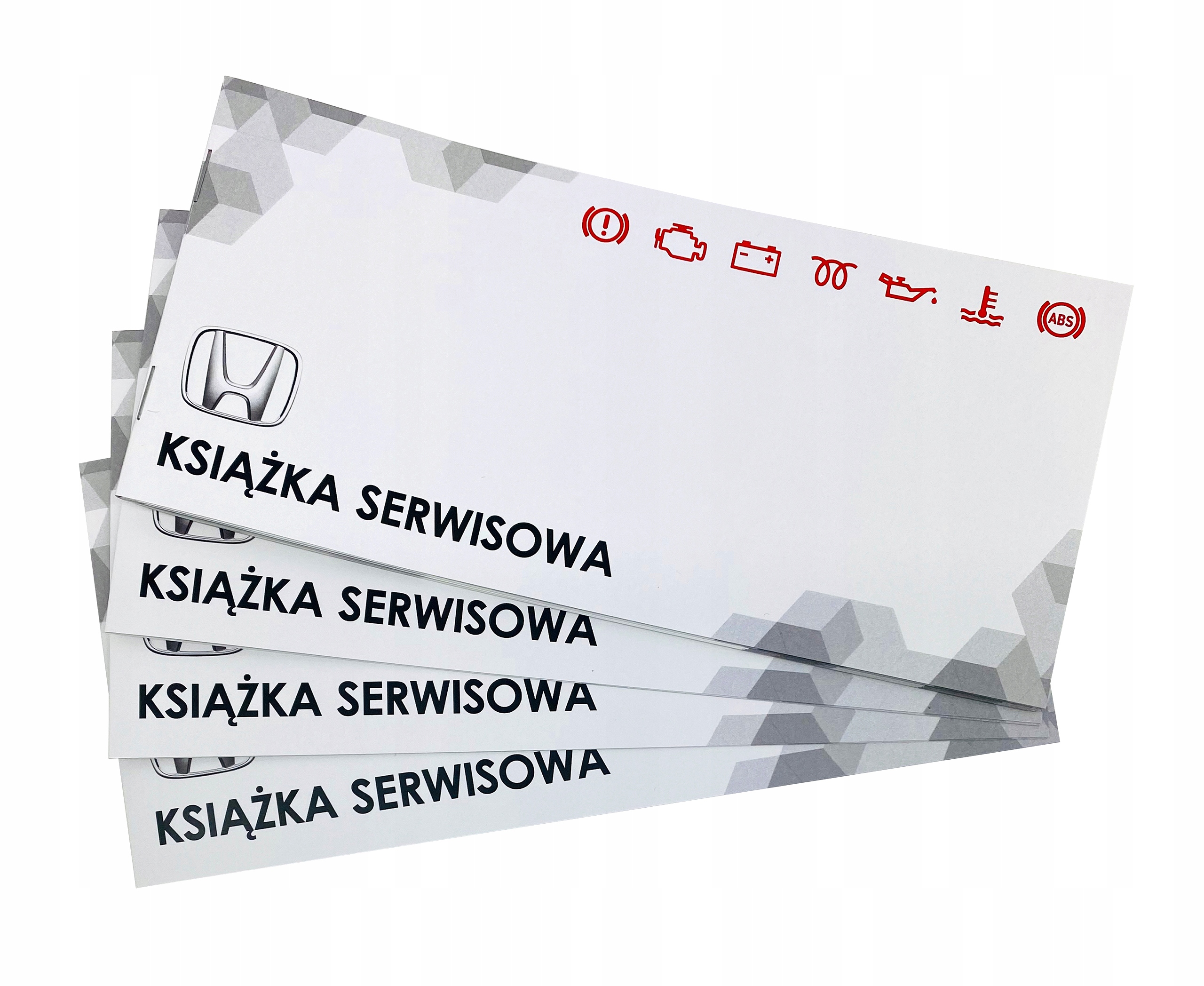 

Książka Serwisowa Przeglądów Napraw Honda