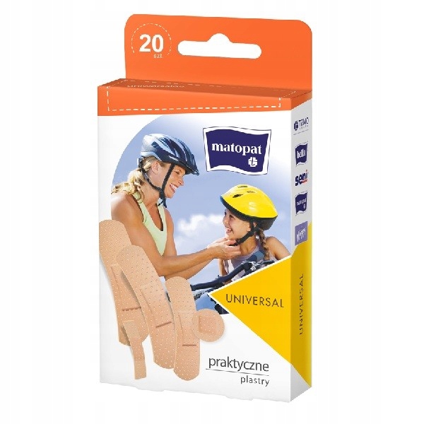 

Universal Zestaw plastrów Matopat 20szt.