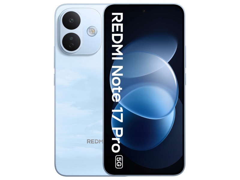 Smartfon Xiaomi Redmi Note 17 Pro 5G 6/256GB 6.83" 120Hz Niebieski