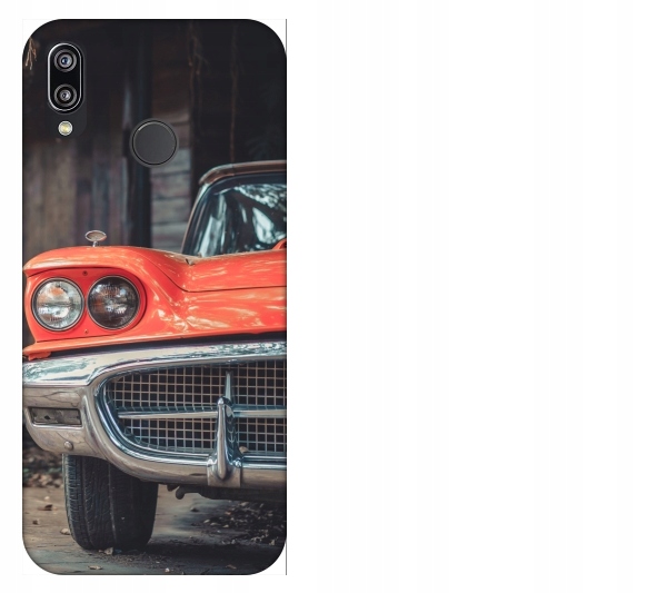 

Etui pokrowiec Huawei P20 Lite Samochód vintage ca