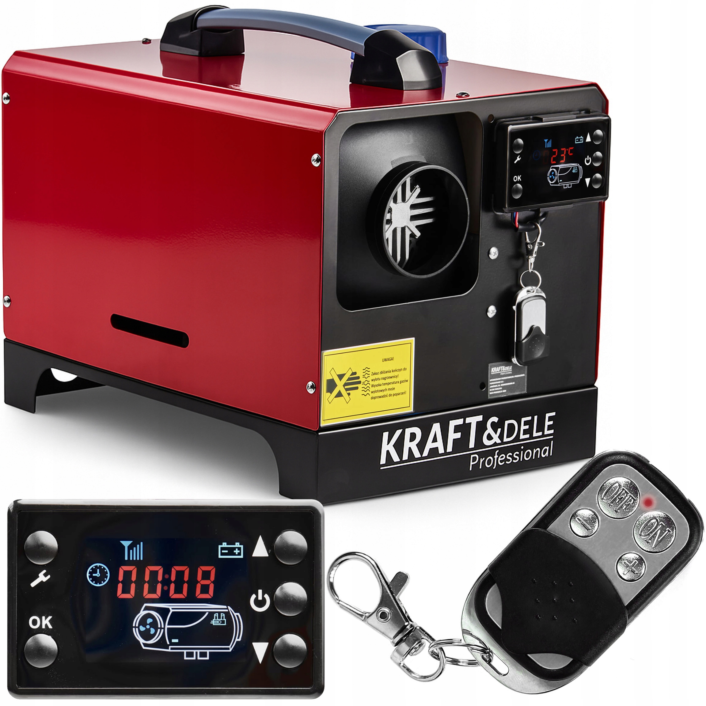 Nezávislé Topení Ohřívač Vzduchový Naftový Ohřívač Olejové 8KW 12/230V