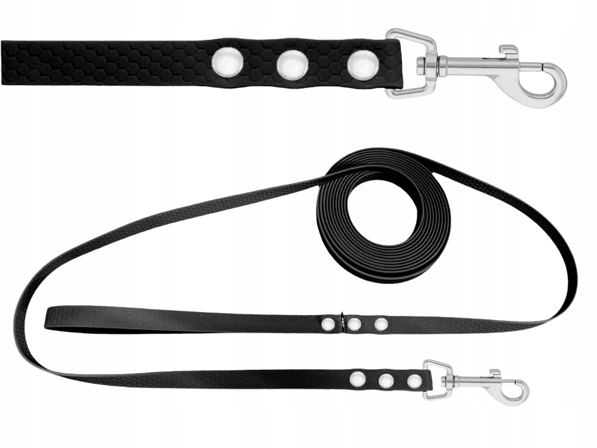 Vodítko Měkké Tréninkové Poutko Biothane Pvc Hexa Pro Psa 15 M 16 MM