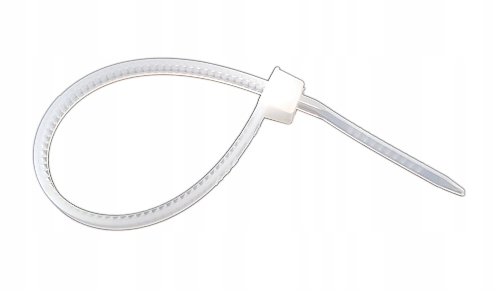 

Opaski zaciskowe 2.5mm/10cm białe 100szt