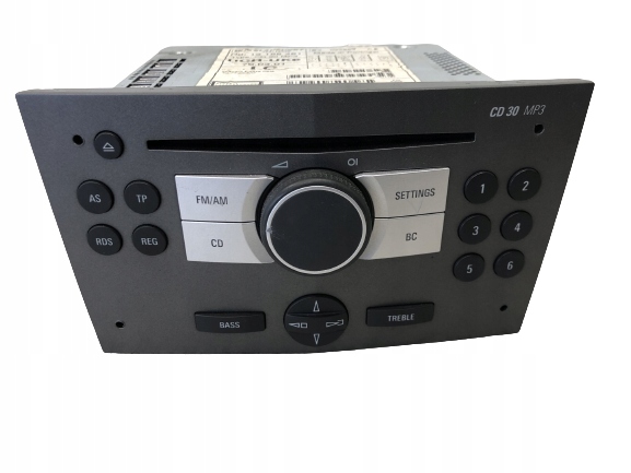 РАДИО CD 30 MP3 OPEL ASTRA H 13188461