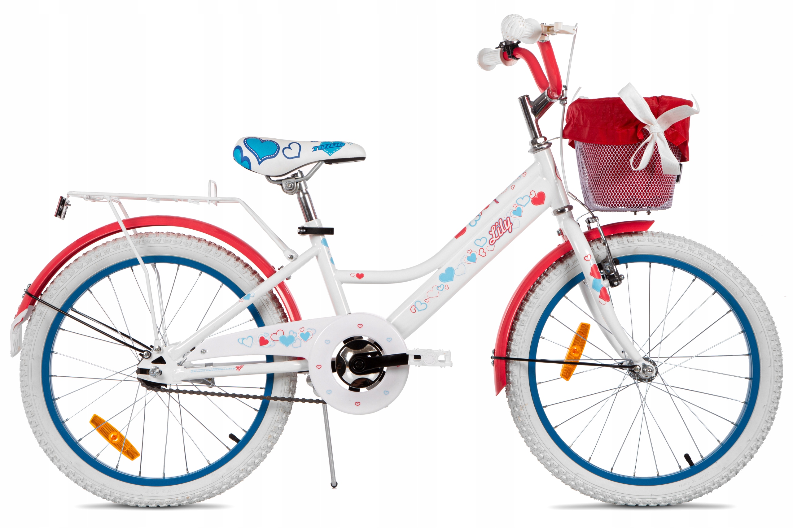 POLSKI ROWER 20 Lily ROWEREK DLA DZIEWCZYNKI EAN (GTIN) 5904158121097