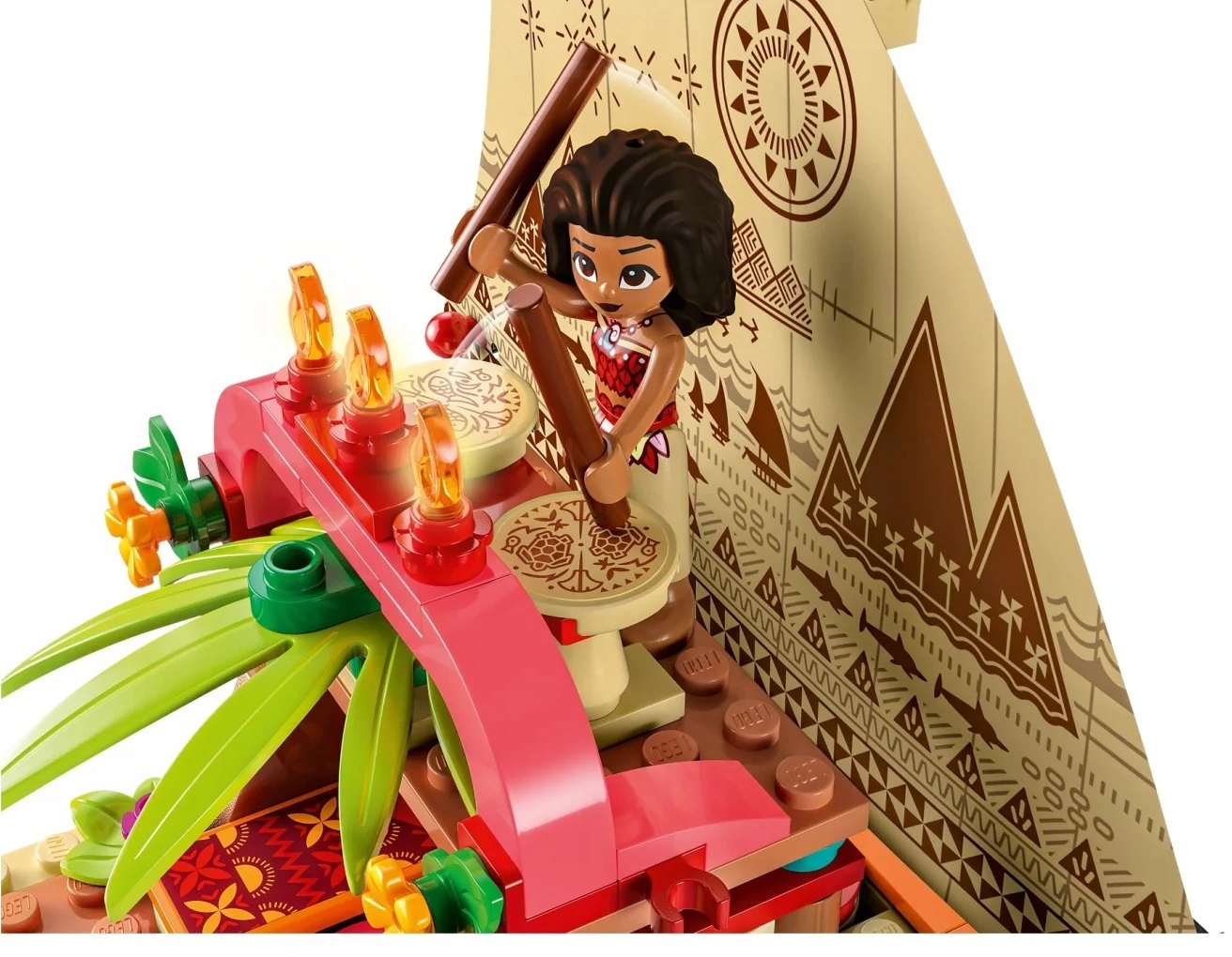 LEGO Disney 43210 Katamaran Vaiany Nazwa zestawu Katamaran Vaiany