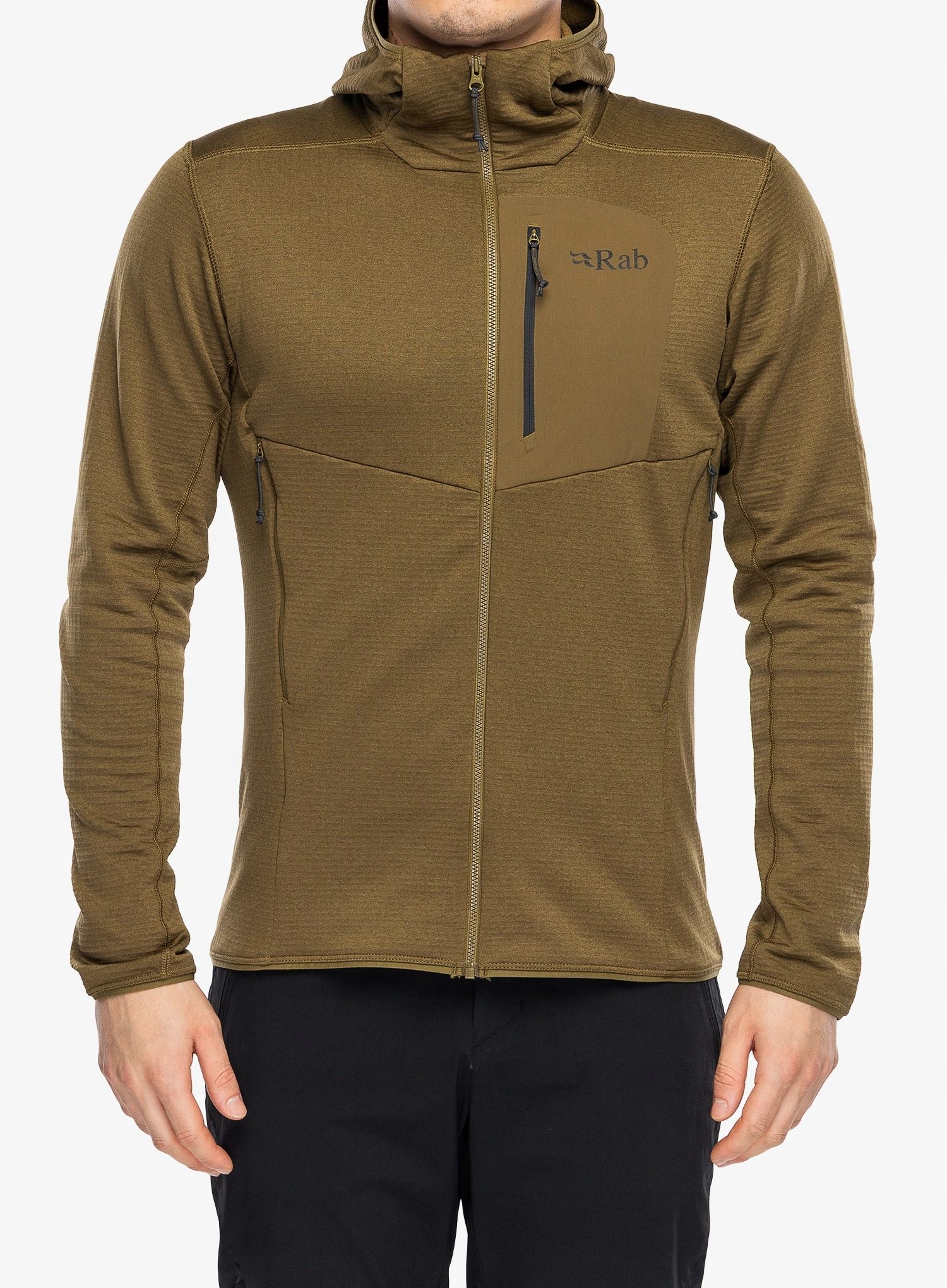 Bluza z kapturem Rab Ascendor Hoody oak M