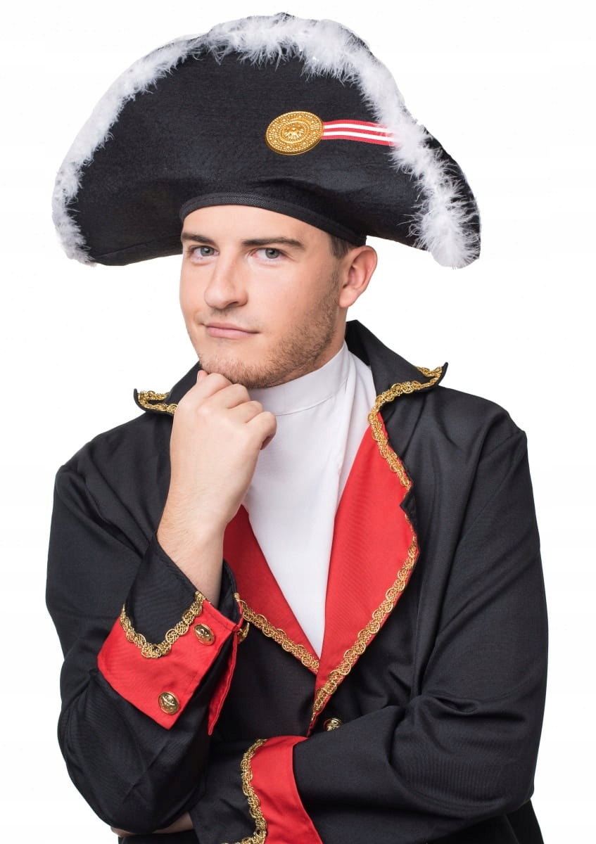 Nakrycie głowy w stylu NAPOLEON