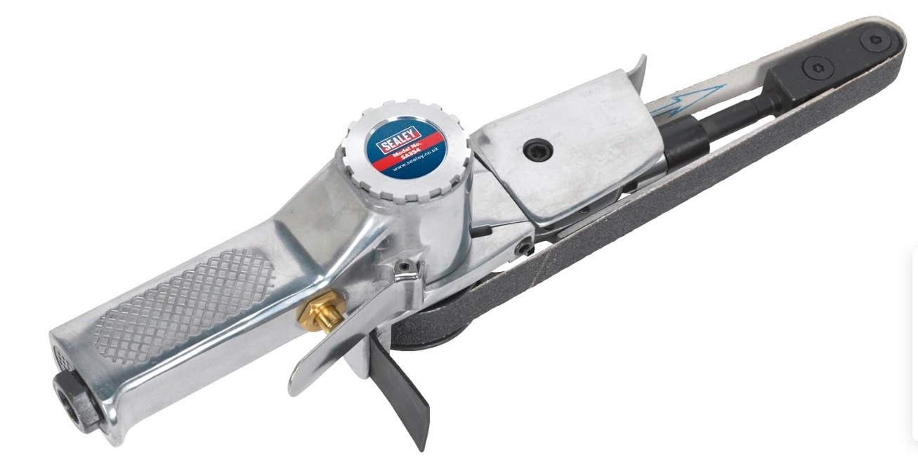 Profesionálna pásová brúska Sealey SA354 20 mm Výkon a presnosť