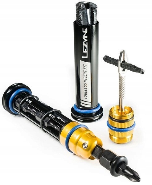 Klucze Zestaw Tubeless Lezyne Dual Insert Kit M