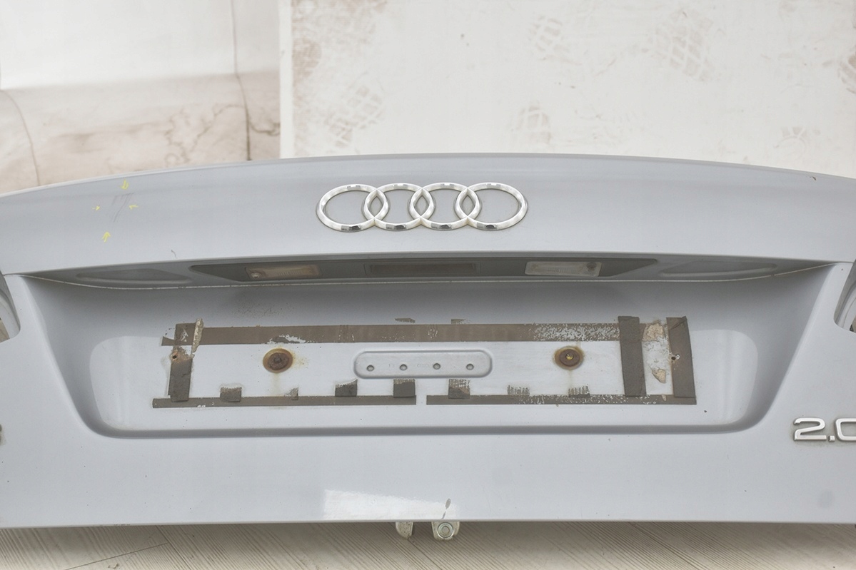 boot doors * rear part AUDI A6 C6 sedan LIFT