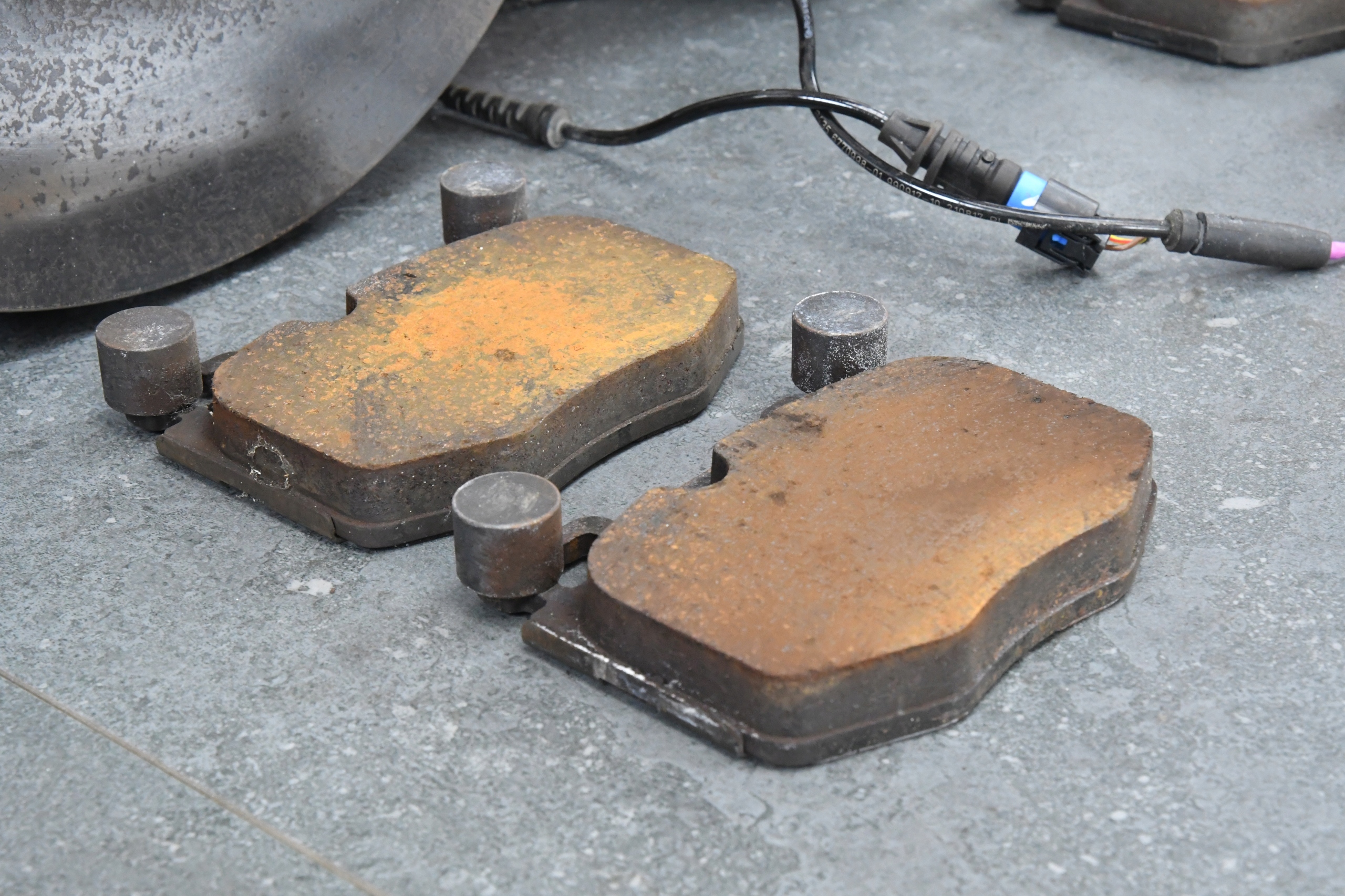 discs front front plates HAMULCE BMW 5 G60 G61 7 G70 348x36 6899133