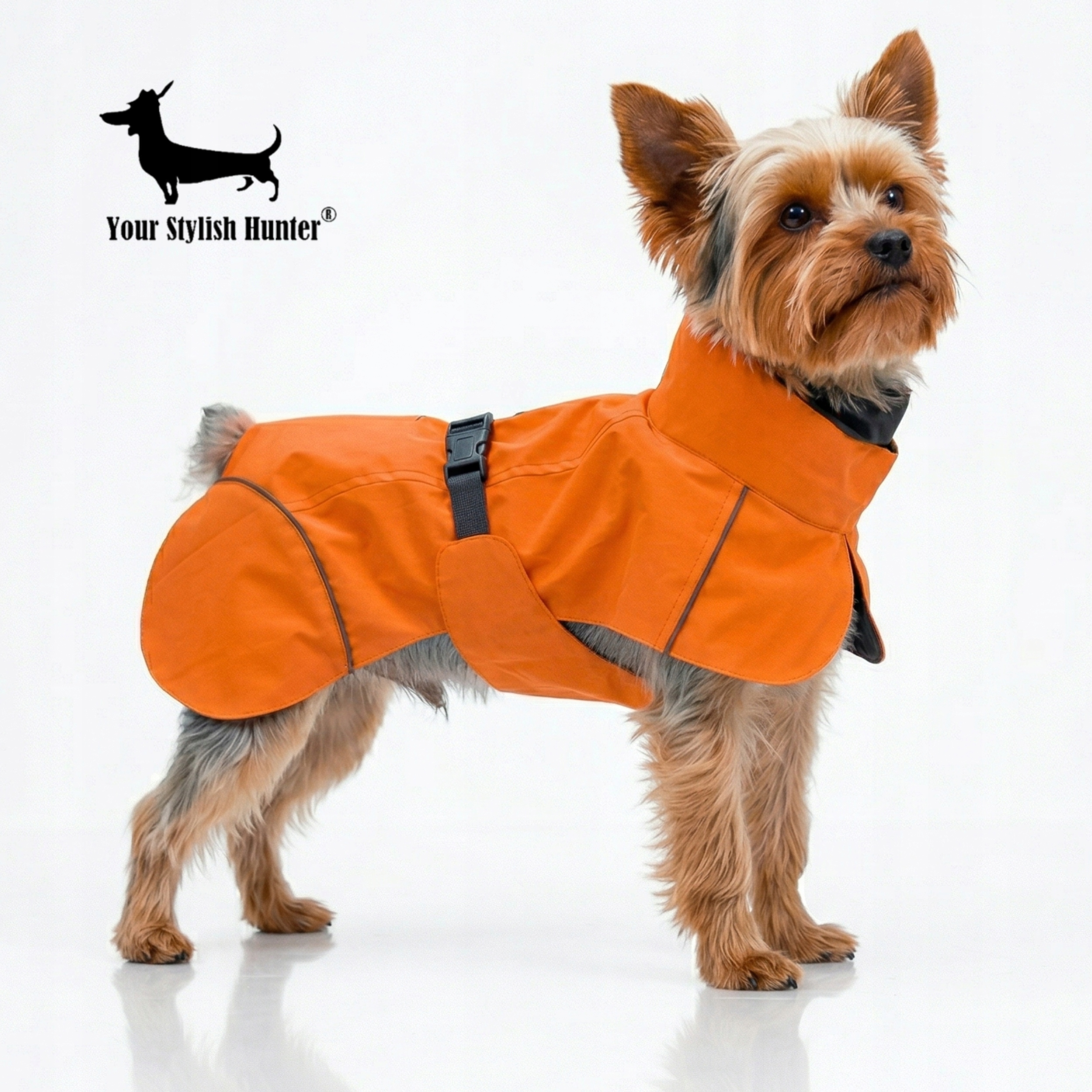 Voděodolná bunda, pláštěnka, oblečení pro psa, reflexní prvky, velikost M