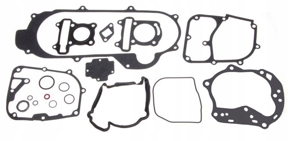 ZESTAW KOMPLET USZCZELEK SILNIKA 4T/GY6/139QMB