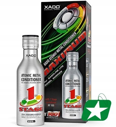 XADO 1 STAGE MAXIMUM BOX 225ML