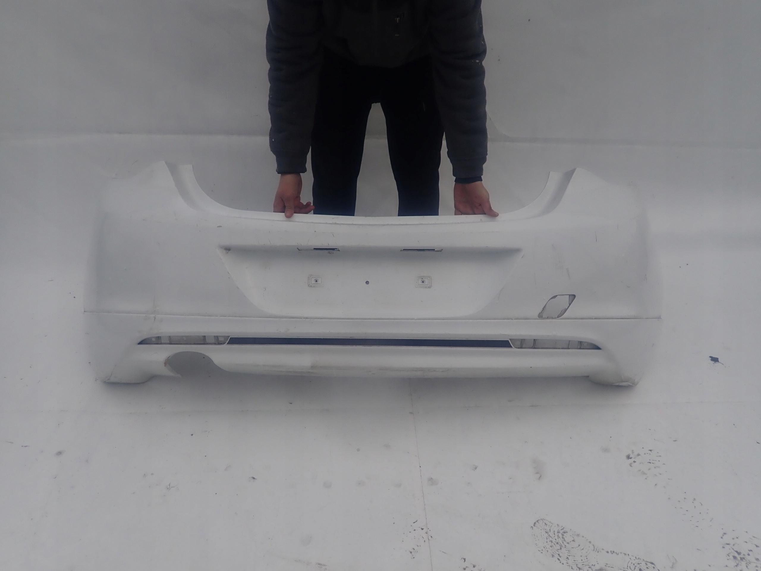 OPEL ASTRA IV J 09-12 HB 5D OPC-LINE bumper rear part