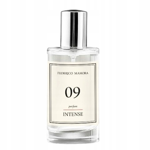 Perfumy damskie Fm 09 Intense 50ml Orientalne Fiołki Migdał Jaśmin Piżmo