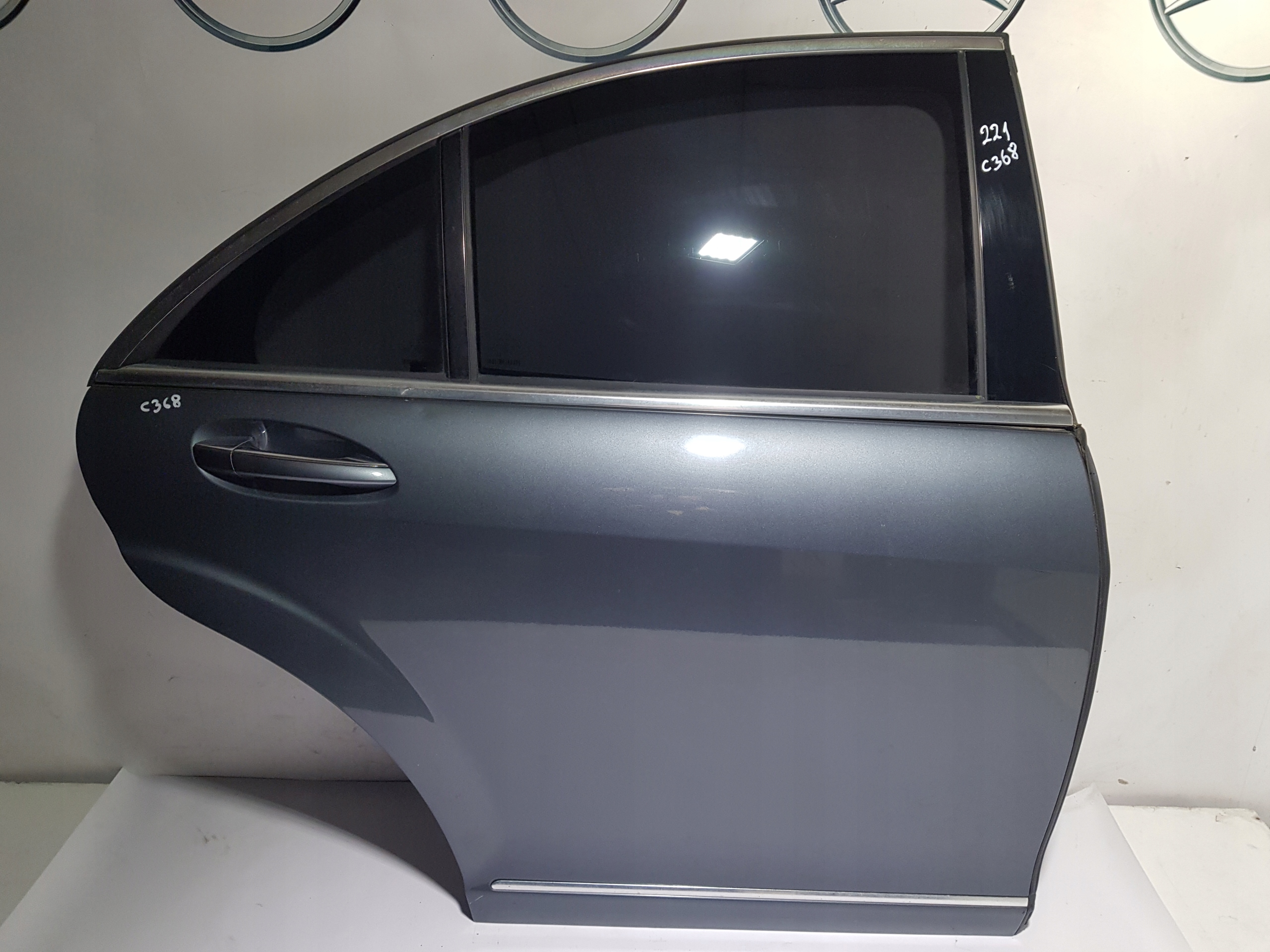 MERCEDES W221 Tür rechts heck C368 368