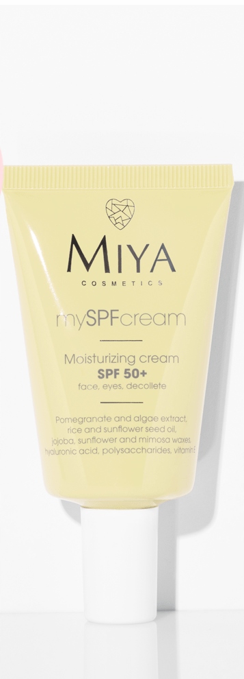 

Miya mySPFcream Nawilżający Krem SPF50+ Naturalny