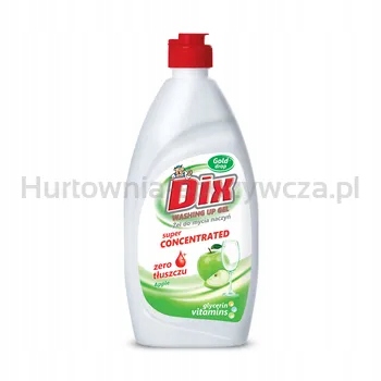 Dix Gel na mytí nádobí Apple 500 ml