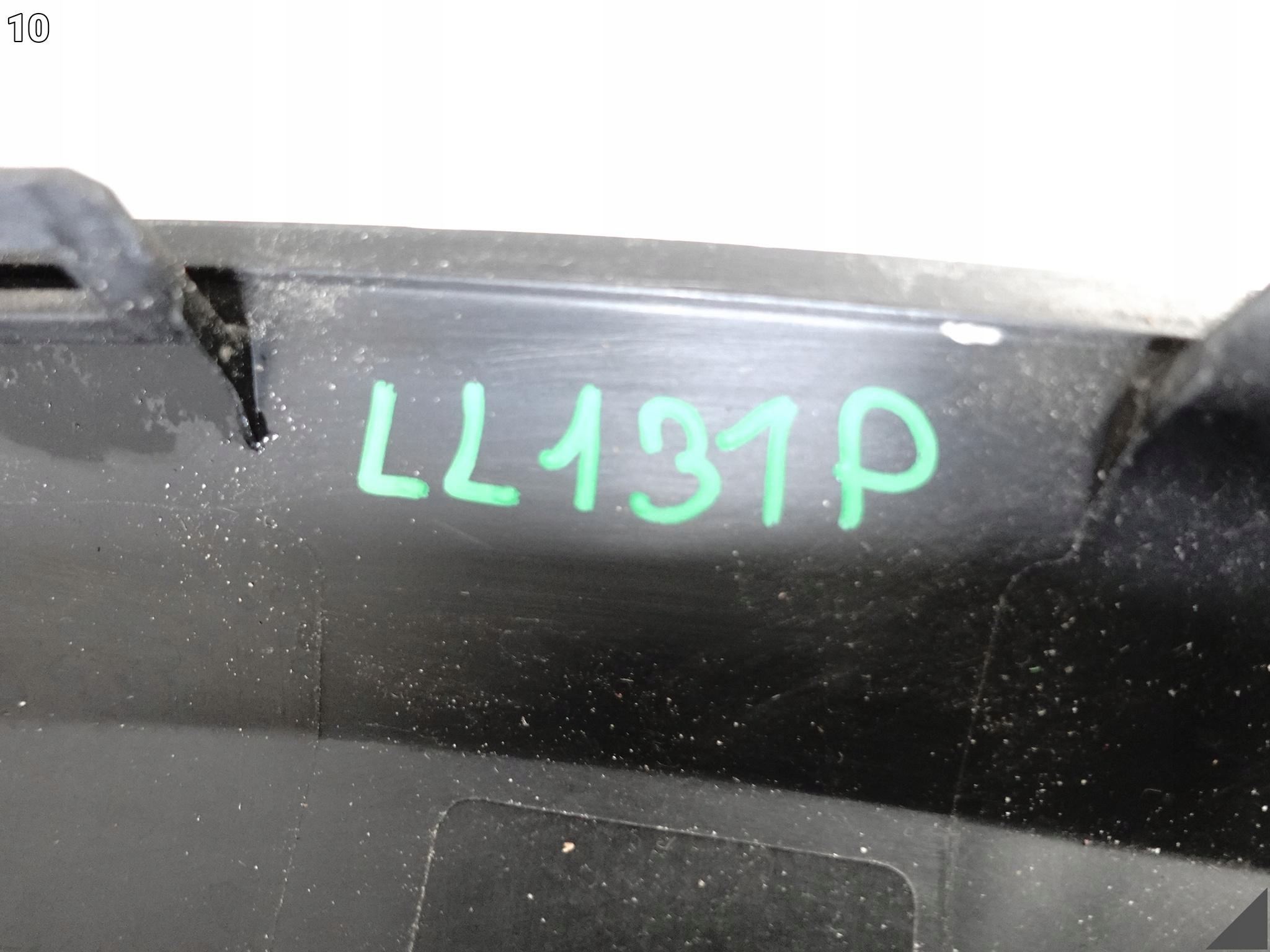 DACIA SANDERO III STEPWAY JOGGER moulding cap cover fender left front
